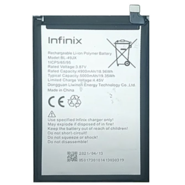 BATTERIE INFINIX HOT 20 ORIGINAL