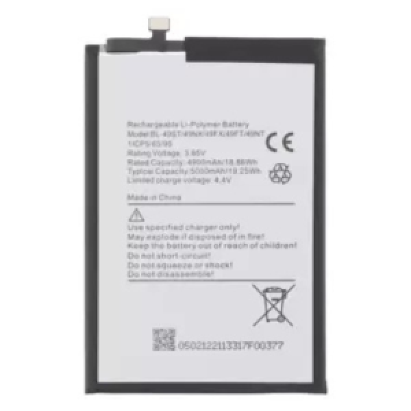 BATTERIE INFINIX HOT 40i ORIGINAL