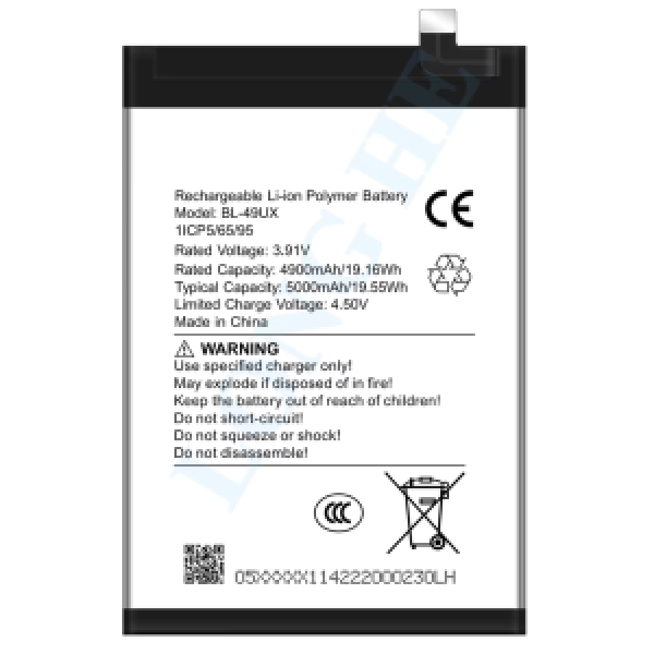 BATTERIE INFINIX HOT 50 PRO PLUS ORIGINAL