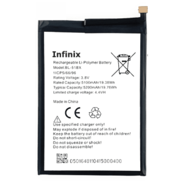 BATTERIE INFINIX NOTE 8 ORIGINAL