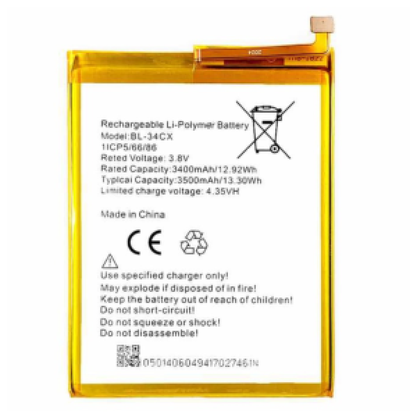 BATTERIE INFINIX SMART 3 PLUS ORIGINAL