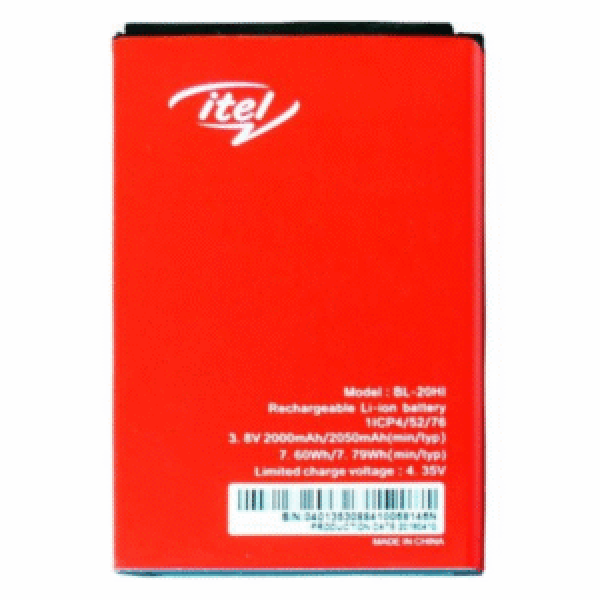 BATTERIE ITEL A16 PLUS ORIGINAL