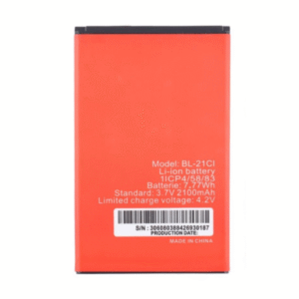 BATTERIE ITEL A33 PLUS ORIGINAL