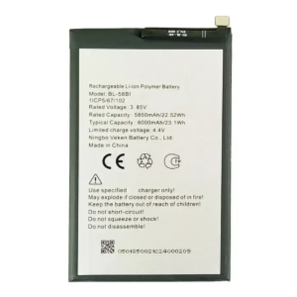 BATTERIE ITEL P38 PRO ORIGINAL