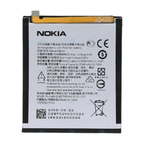 BATTERIE NOKIA C1 2END EDITION ORIGINAL