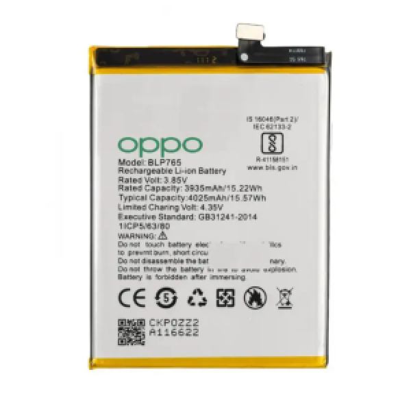 BATTERIE OPPO RENO 3 ORIGINAL