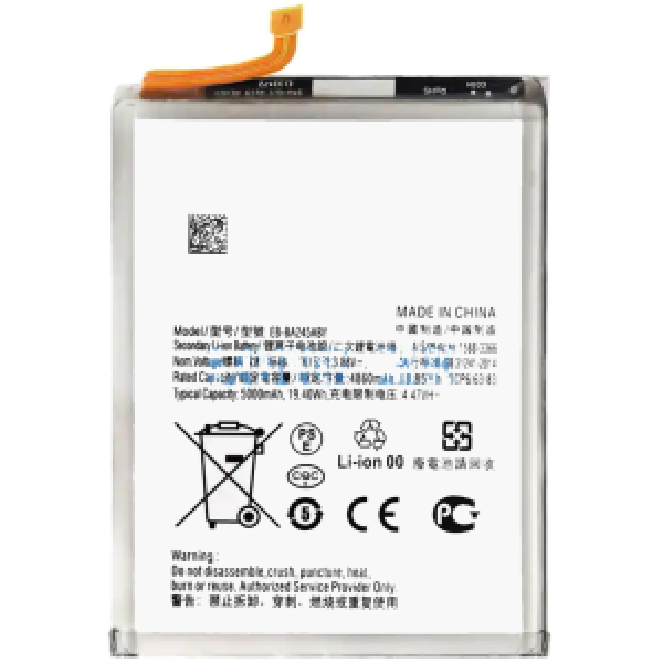 BATTERIE SAMSUNG A24 ORIGINAL