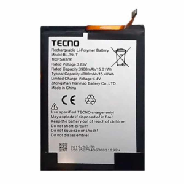 BATTERIE TECNO POP 2 F ORIGINAL