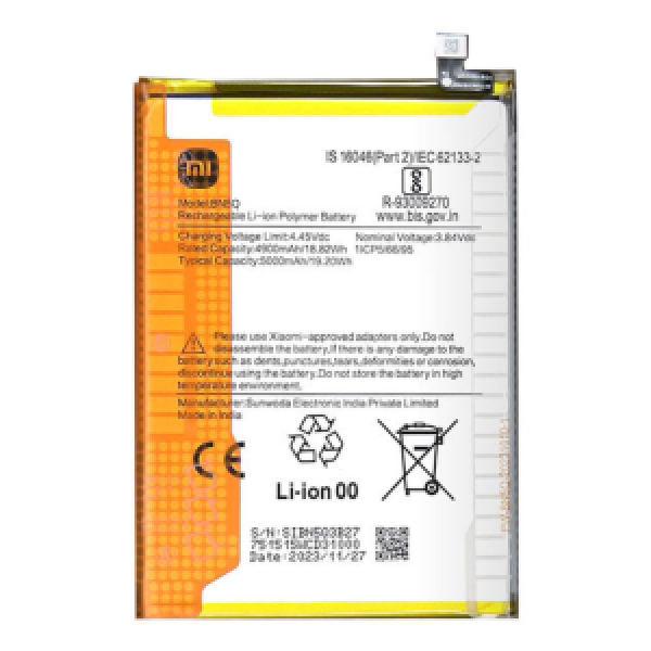 BATTERIE REDMI 13C ORIGINAL