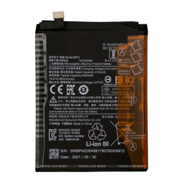BATTERIE XIAOMI MI 11 LITE ORIGINAL