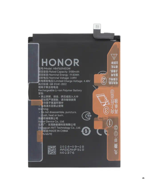 BATTERIE HONOR X6B LITHIUM 1ER CHOIX